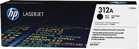 Картридж HP CF380A (№312A) Black