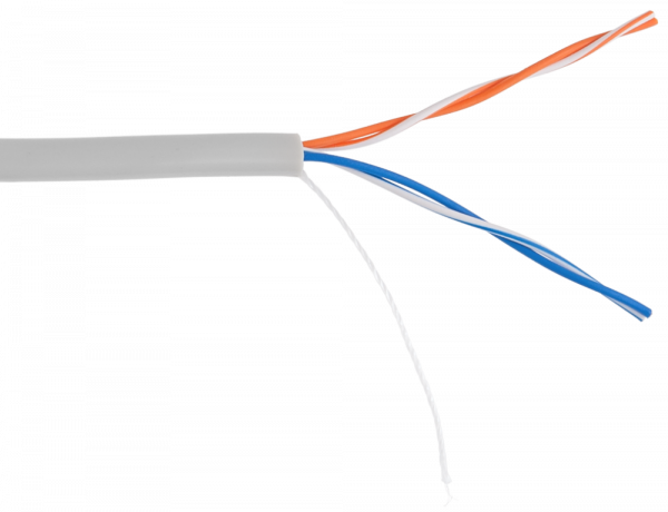Бухта NETLAN EC-UU002-5-PVC-GY-5, 500м
