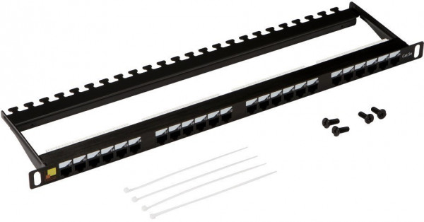 Патч-панель Lanmaster LAN-PPC24U5E