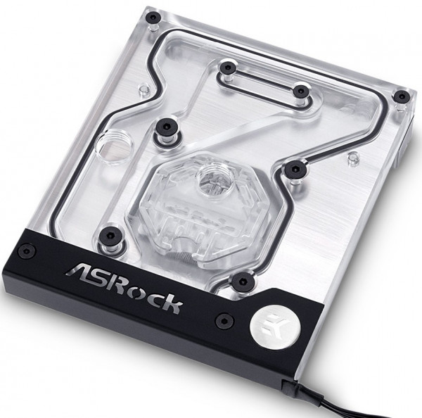 Водоблок для платы EKWB EK-FB ASRock X299 RGB Monoblock Nickel