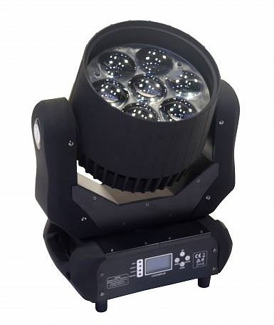 Вращающаяся голова Euro DJ LED ZOOM 740