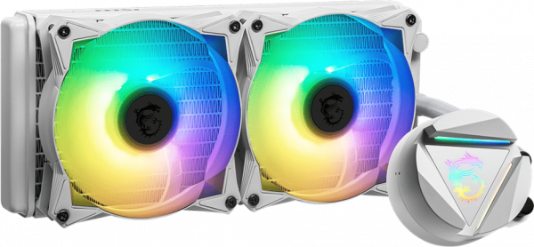 Система жидкостного охлаждения MSI MAG CoreLiquid 240R V2 White