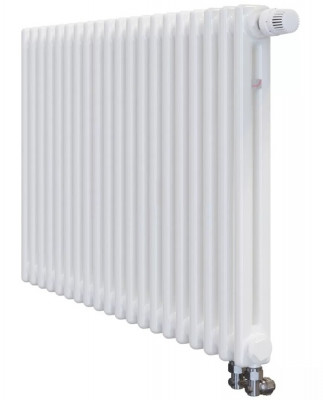 Стальной трубчатый радиатор 2-колончатый Zehnder Charleston Completto 2056/20/V001/RAL 9016