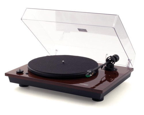 Проигрыватель винила Thorens TD 295 MKIV mahagony (тонарм TP41, картридж AT95E)