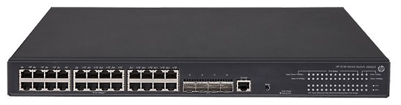 Коммутатор (свитч) HPE JG936A 5130-24G-PoE+-4SFP+ EI