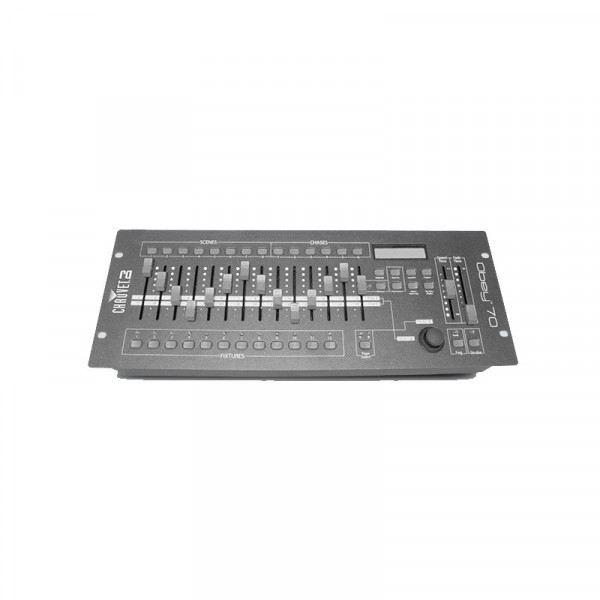 Компактный универсальный контроллер на 12 приборов по 32 канала Chauvet Obey 70