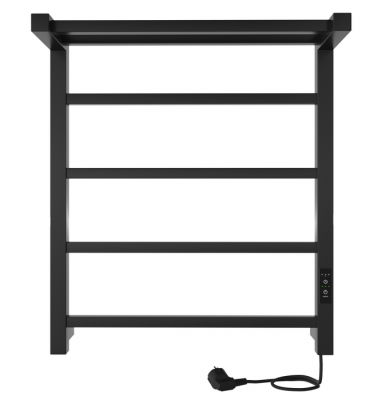 Электрический полотенцесушитель INDIGO Forma (el) 60/50 Черный муар