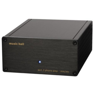 Фонокорректор PULT.RU Music Hall pa 1.2 phono amp, black