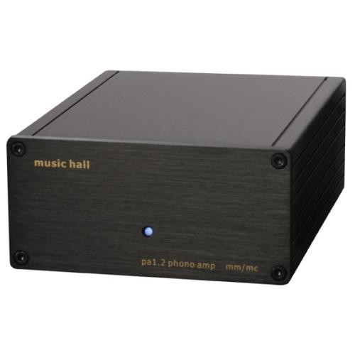 Фонокорректор PULT.RU Music Hall pa 1.2 phono amp, black