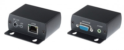 Приемопередатчик VGA, и стерео аудиосигнала VE01HA