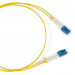 Коммутационный шнур оптический Hyperline, Duplex LC/LC (UPC), OS2 9/125, LSZH, Ø 2мм, 10м, цвет: жёлтый, (FC-D2-9-LC/UR-LC/UR-H-10M-LSZH-YL)