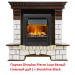 Классический очаг 2D Dimplex Brookline Black