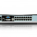 Переключатель KVM Aten, Altusen, портов: 16, 440х412,1х433,6 мм (ВхШхГ), KVM over IP: есть, USB, RS232, RJ45, PS/2, на 4 пользователя, цвет: чёрный