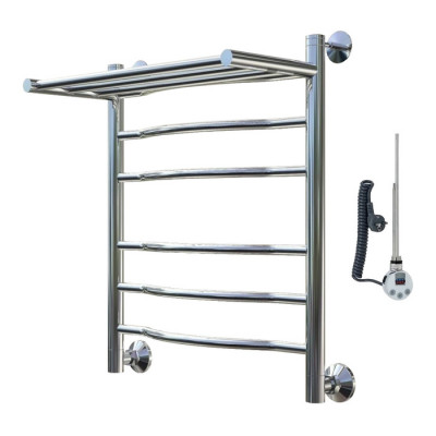 Электрический полотенцесушитель Тругор Лотос эл ТЭН 2 П 60*50 (ЛЦ28)