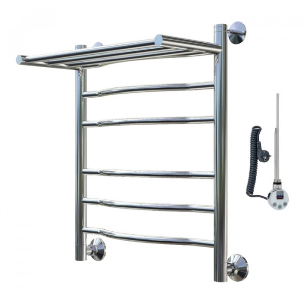 Электрический полотенцесушитель Тругор Лотос эл ТЭН 2 П 60*50 (ЛЦ28)