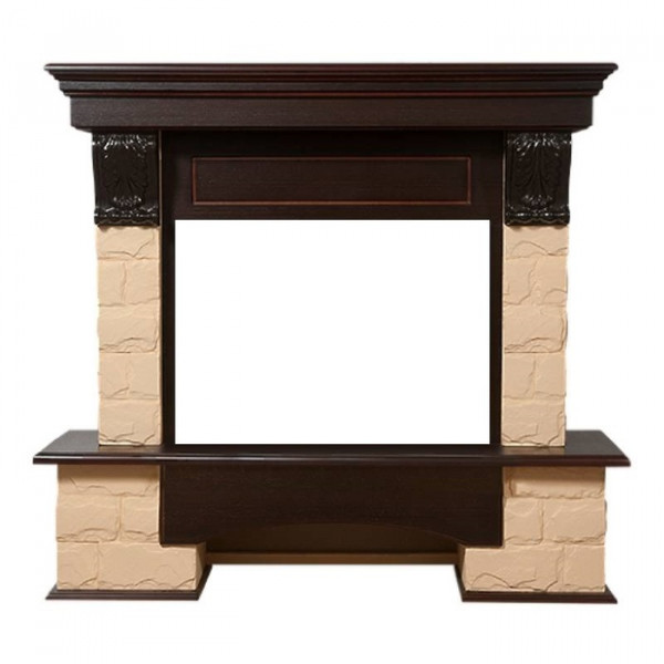 Широкий портал Firelight Forte 25S Бежевый/Темный дуб