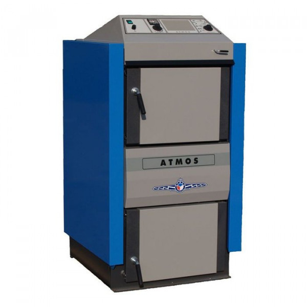Твердотопливный котел Атмос DC 22 S