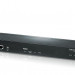 Удлинитель Aten, портов: 2, PS/2,USB,VGA, поддержка IP: есть, со встроенной розеткой C19, (KN1000A-AX-G)