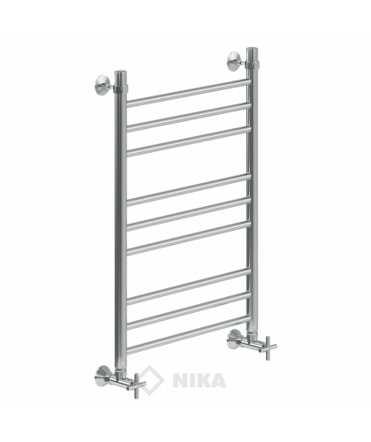 Водяной полотенцесушитель Ника ЛП(г2) (Лестница прямая/группа 2) 80х60 -9
