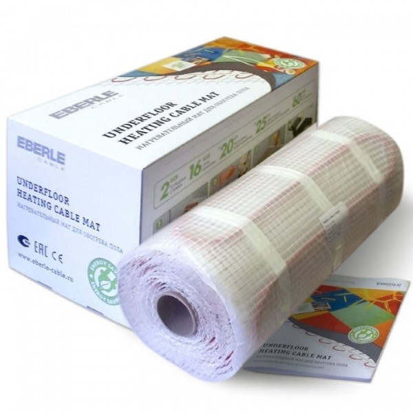 Нагревательный мат Eberle Сable D-mat 150/7.0 - 1050