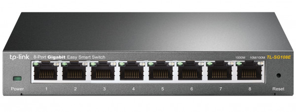 Коммутатор TP-Link, TL-SG108E