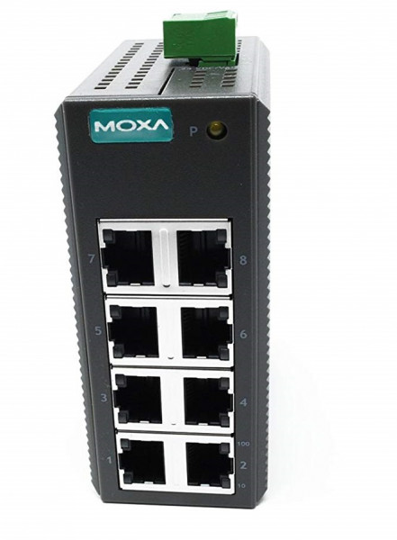 Коммутатор MOXA, EDS-208