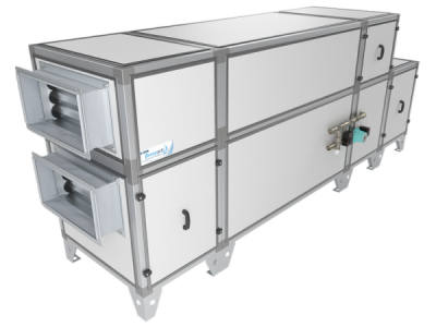 Приточно-вытяжная вентиляционная установка Breezart 2700 Lux RP F PB AC 15-380