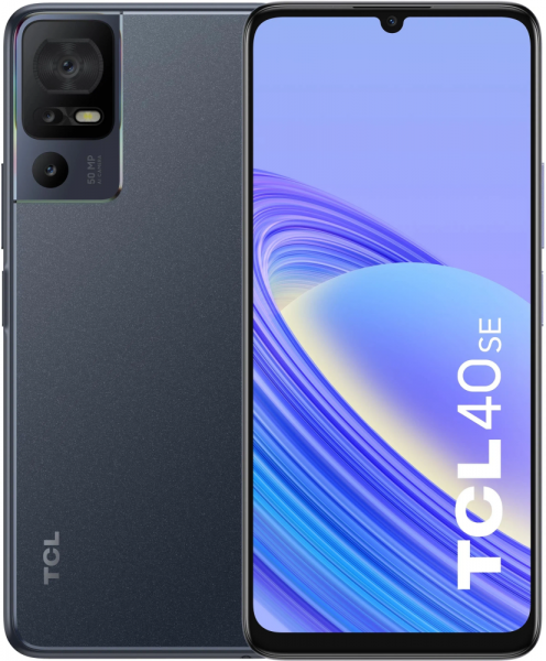 Смартфон TCL 40SE 6/256Gb Dark Grey