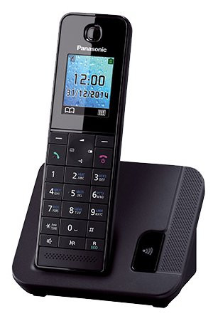 Радиотелефон Panasonic KX-TGH210RUB