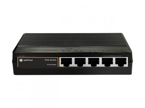 Коммутатор с PoE U1I-4F1b/1F