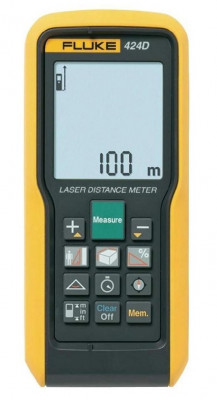Тестер FLUKE, дальномер, с дисплеем, питание: батарейки, корпус: пластик, с функцией ESPR, для измерения расстояния до 100 м, (4235484)