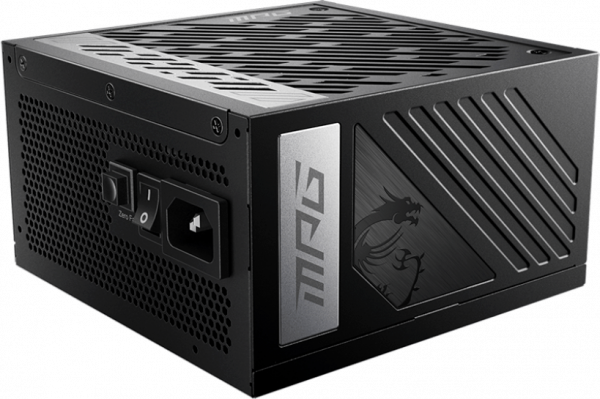 Блок питания 1000W MSI MPG A1000G PCIE5