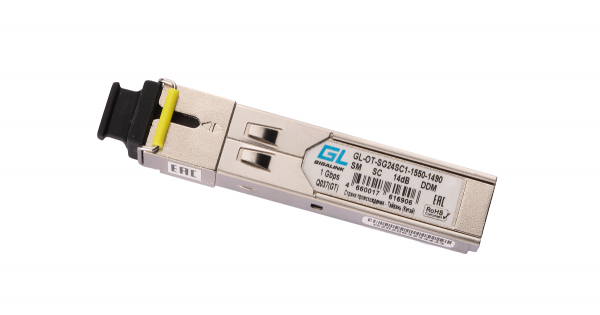 SFP-модуль GL-OT-SG24SC1-1550-1490-D