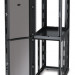 Шкаф серверный напольный APC NetShelter SX, IP22, 42U, 1991х600х1070 мм (ВхШхГ), дверь: перфорация, задняя дверь: перфорация, цвет: чёрный, (AR3200)