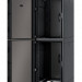 Шкаф серверный напольный APC NetShelter SX, IP22, 42U, 1991х600х1070 мм (ВхШхГ), дверь: перфорация, задняя дверь: перфорация, цвет: чёрный, (AR3200)