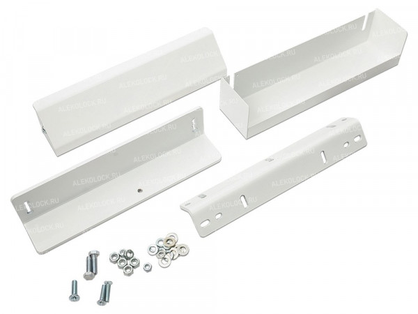Комплект монтажа для замка MK 300-400-IN (белый)