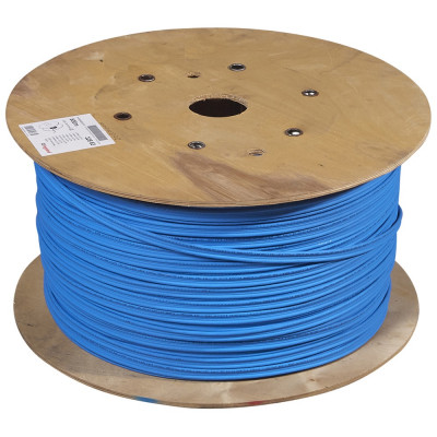 Кабель витая пара Legrand LCS2, U/UTP, 4 пар., кат. 6, проводник Ø 0,56мм, AWG24, LSZH, 550МГц, 1м (катушка 305м), тип прокладки: внутри зданий, цвет: синий