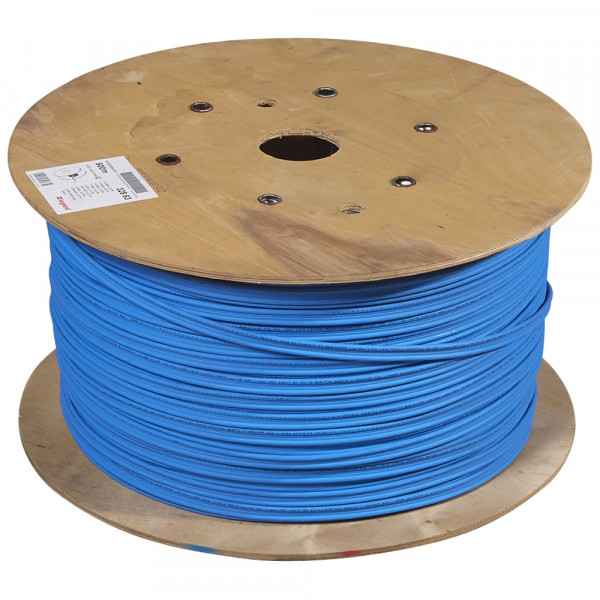 Кабель витая пара Legrand LCS2, U/UTP, 4 пар., кат. 6, проводник Ø 0,56мм, AWG24, LSZH, 550МГц, 1м (катушка 305м), тип прокладки: внутри зданий, цвет: синий