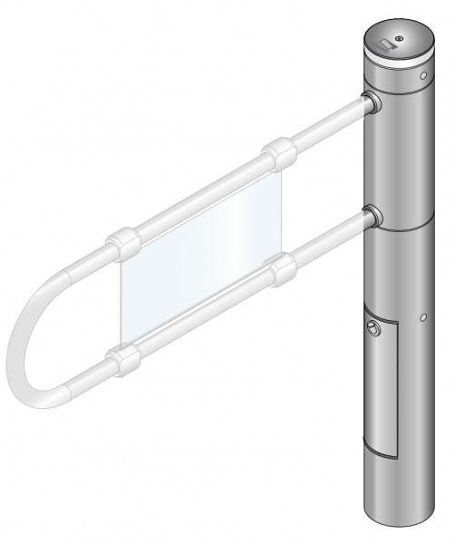 Калитка CAME 001PSSLN40