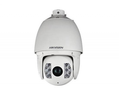 Сетевая IP видеокамера HIKVISION, купольная, улица, х20, 1/2,8’, ИК-фильтр, цв: 0,4лк, фокус объе-ва: 4,7мм, цвет: белый, (DS-2DF7284-AEL)