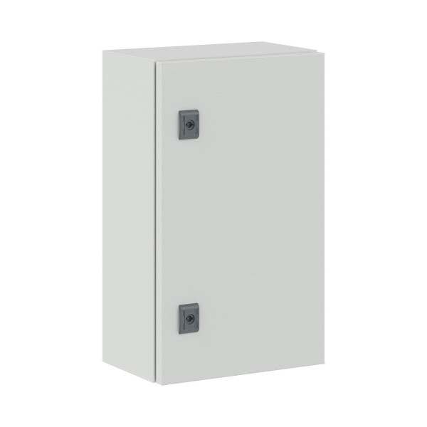 Шкаф электротехнический настенный DKC CE, IP66, 500х300х200 мм (ВхШхГ), дверь: металл, корпус: сталь листовая, цвет: серый, с монтажной панелью, (R5CE0532)