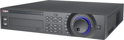 Видеорегистратор Dahua NVR, каналов: 16, H.264/MPEG, 8x HDD, звук Да, порты: HDMI, 3x USB, VGA, BNC, память: 48 ТБ, питание: AC220V