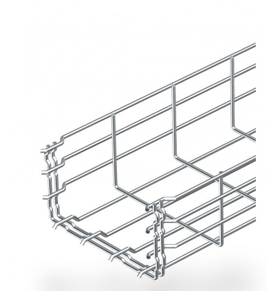 Проволочный лоток BETTERMANN GR-Magic, Ø проволки, мм: 3,9, 150х105х3000 (ШхВхД), Тип: GRM 105 150 A2, Inox 304, (6002455)