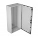 Шкаф электротехнический настенный Elbox EMWS, IP66, 1000х1000х400 мм (ВхШхГ), дверь: двойная распашная, металл, корпус: металл, цвет: серый, (EMWS-1000.1000.400-2-IP66)