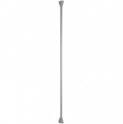 Корпус Legrand Ovaline, 3200 мм В, цвет: алюминий, для колонны, с крышкой из ПВХ