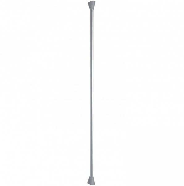 Корпус Legrand Ovaline, 3200 мм В, цвет: алюминий, для колонны, с крышкой из ПВХ