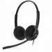 Гарнитура Yealink, Проводная, (YHS34 Lite Dual)