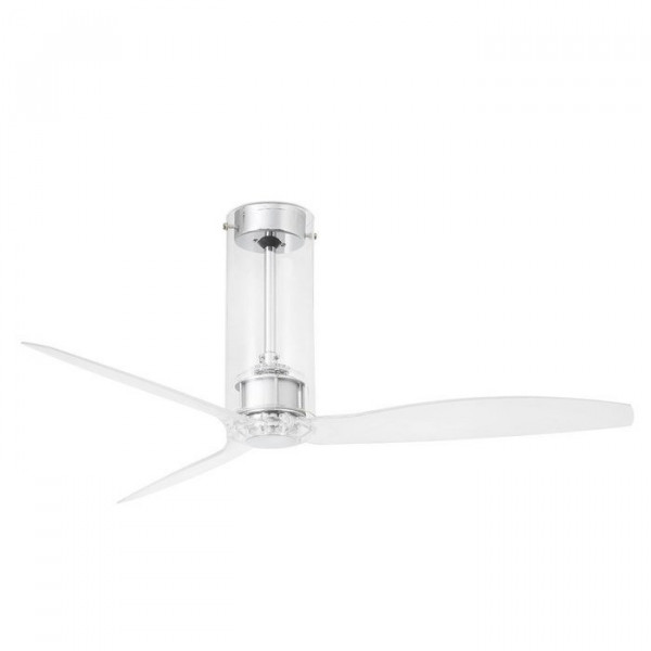 Вентилятор без подсветки Faro Tube Fan Transparent (33374)
