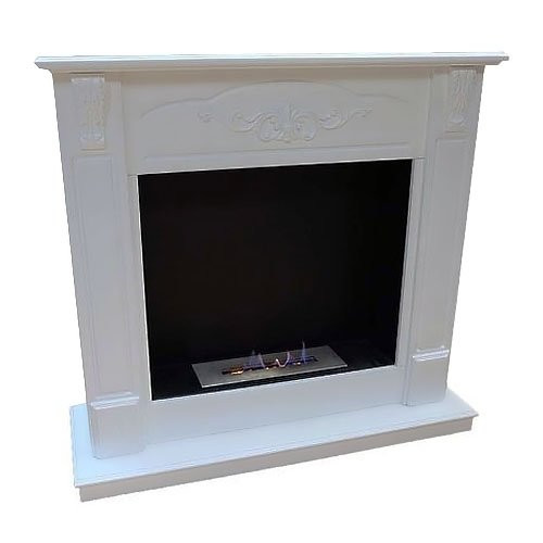 Напольный биокамин Firebird ВЕРОНА, белая
