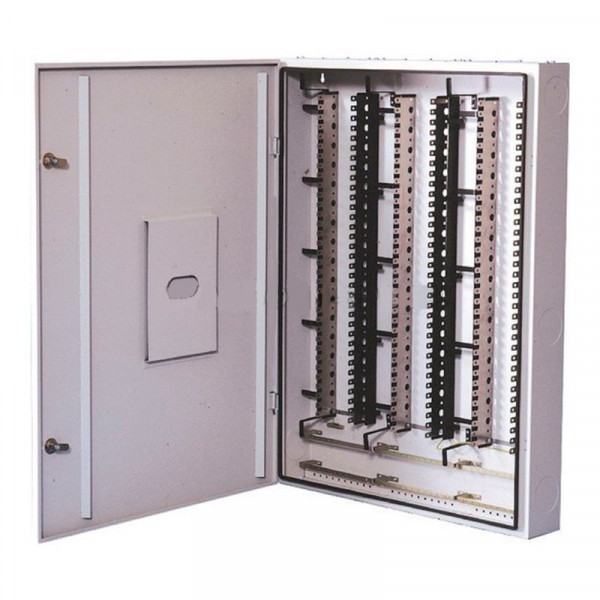 Распределительная коробка Krone, плинтов 1020, настенный, 1000х750х140 мм (ВхШхГ)